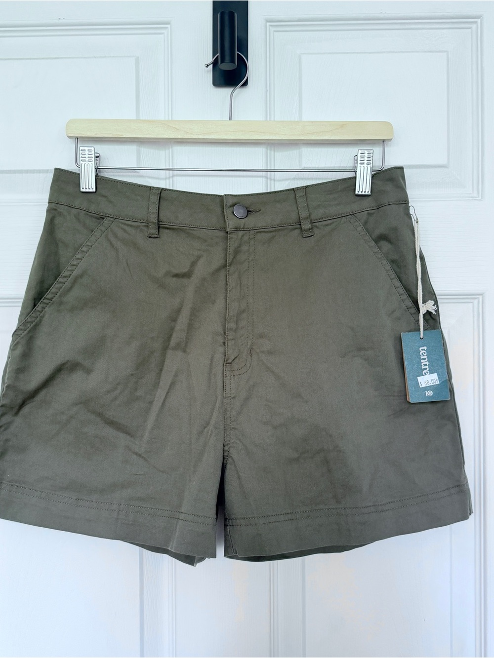 Ten Tree Twill High Waisted Shorts
